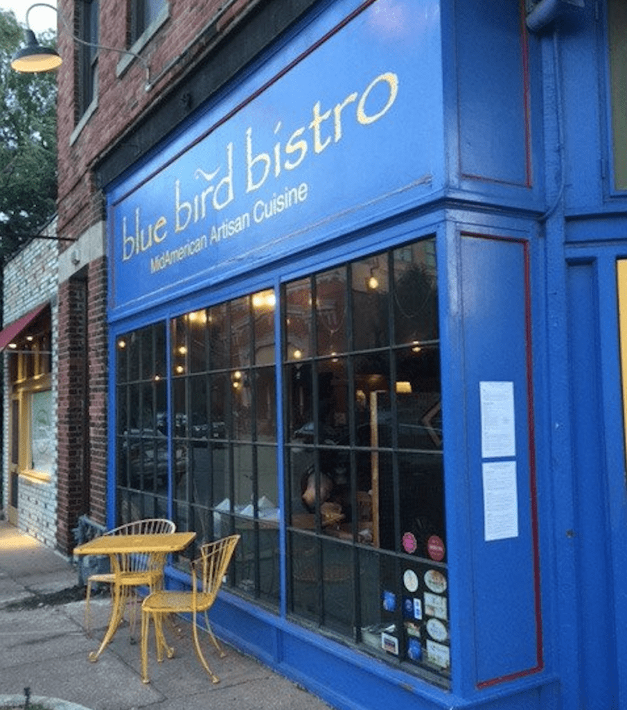 blue bird bistro kansas city